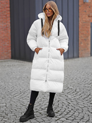 Ženska jakna bijela OZONEE JS/5M3163/281Z