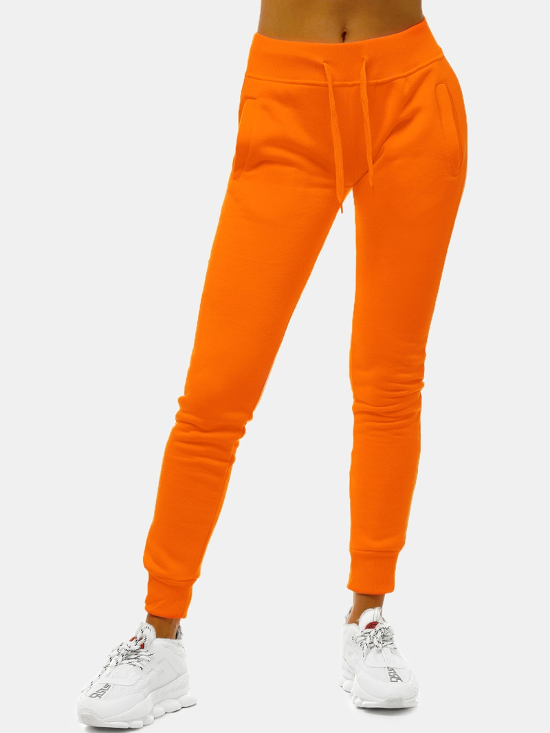 Ženske sportske hlače Narančaste OZONEE JS/CK01