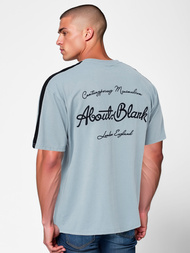 Muška Majica Svijetloplava OZONEE O/QQ1195Z