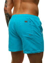 Muške kupaće kratke hlače plava OZONEE ST002-8