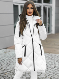 Ženska jakna bijela OZONEE JS/5M3168/281Z