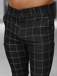 Muške Chino Hlače Crne OZONEE DJ/5505Z