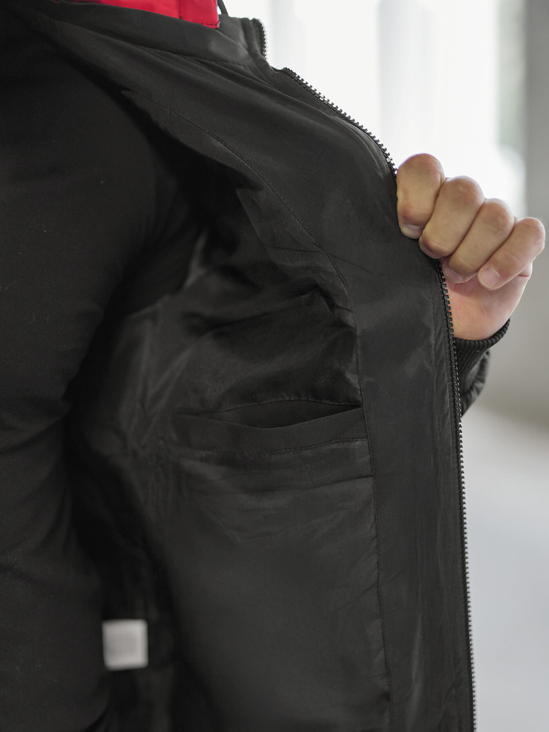 Muška jakna crna OZONEE JS/31M5003Z