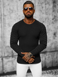 Muški džemper crni OZONEE L/2486Z