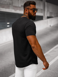 Muška majica crno-bijeli OZONEE O/7776T