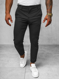 Muške chino hlače crne OZONEE O/1411SP