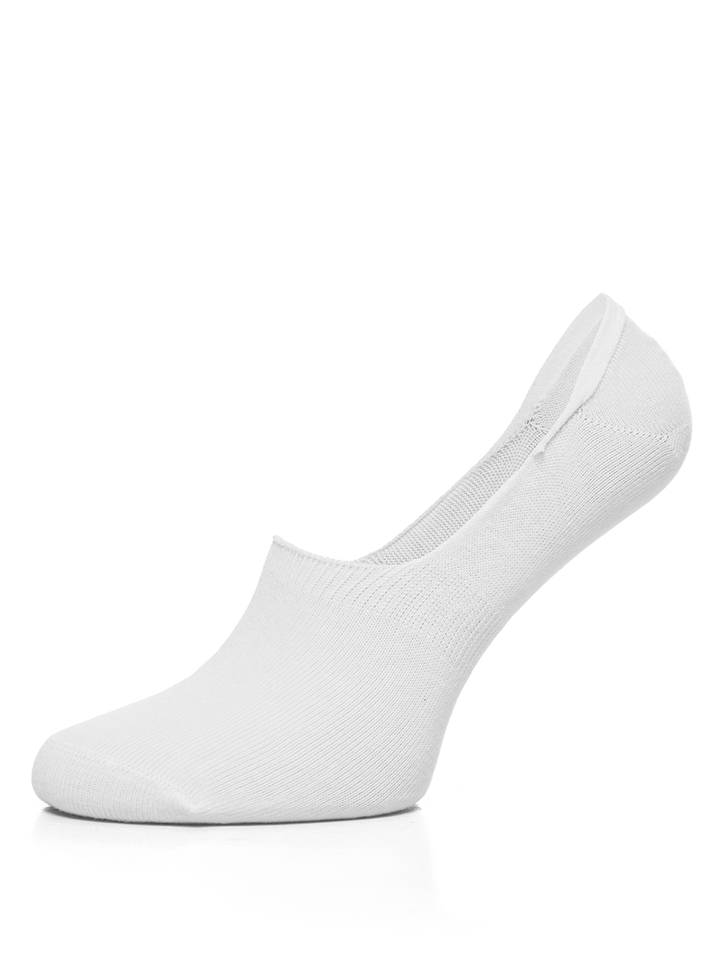 Muške čarape Bijele OZONEE 028