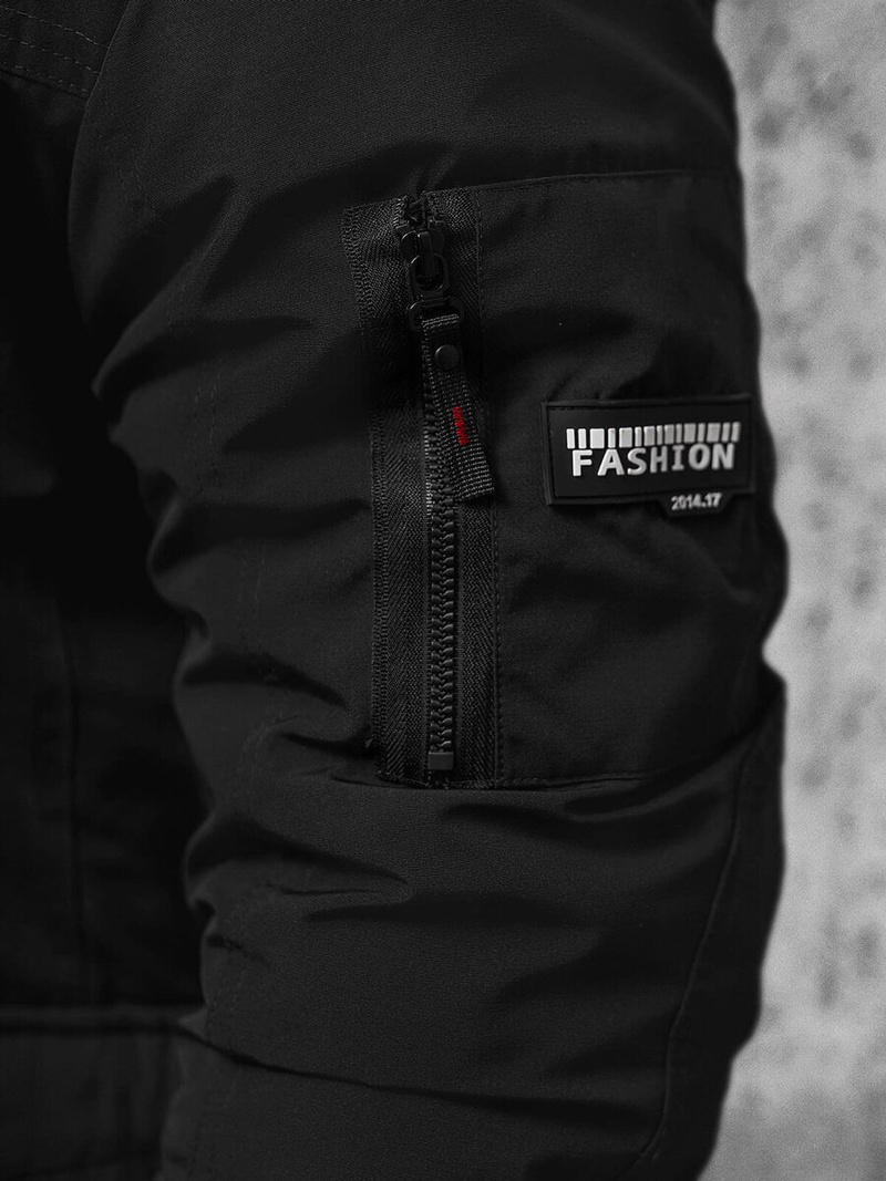 Muška Jakna Crna OZONEE JS/5M718/392