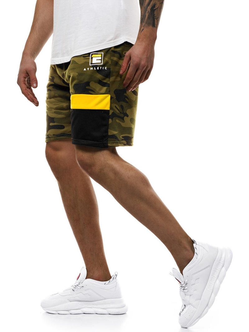 Muške kratke hlače Zelene OZONEE JS/KK300160