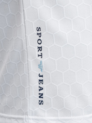 Muška polo majica bijela OZONEE O/QQ922