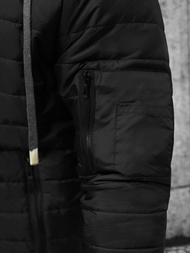 Muška jakna crna OZONEE JS/8M985/392