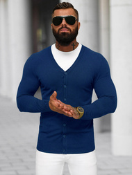 Muški Džemper Tamnoplavi OZONEE NB/MM6006/5Z