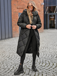 Ženska jakna crna OZONEE JS/5M3173/392Z