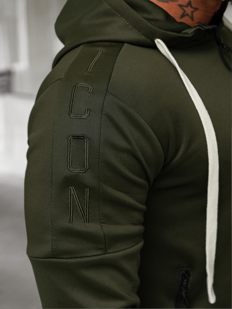 Muška trenirka kaki OZONEE O/LN11760