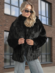 Ženska jakna crna OZONEE JS/11Z8261