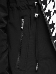 Ženska Jakna Crna OZONEE JS/16M9252/392