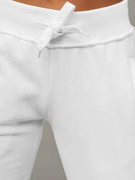 Ženske sportske hlače bijele OZONEE JS/CK01Z