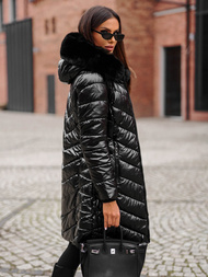 Ženska Jakna Crni OZONEE JS/16M9100/392Z