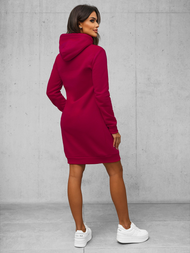 Ženska Dukserica Bordo OZONEE JS/YS10005/21Z