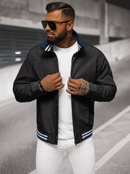 Muška proljetna jakna crna OZONEE JS/5M3101/392Z