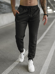 Muške sportske hlače crne OZONEE JS/17K1998/3