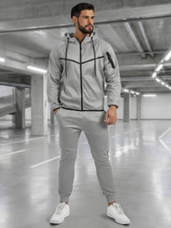 Muška trenirka siva OZONEE JS/8C1966/2