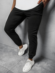 Muške chino hlače Crne OZONEE DJ/5539