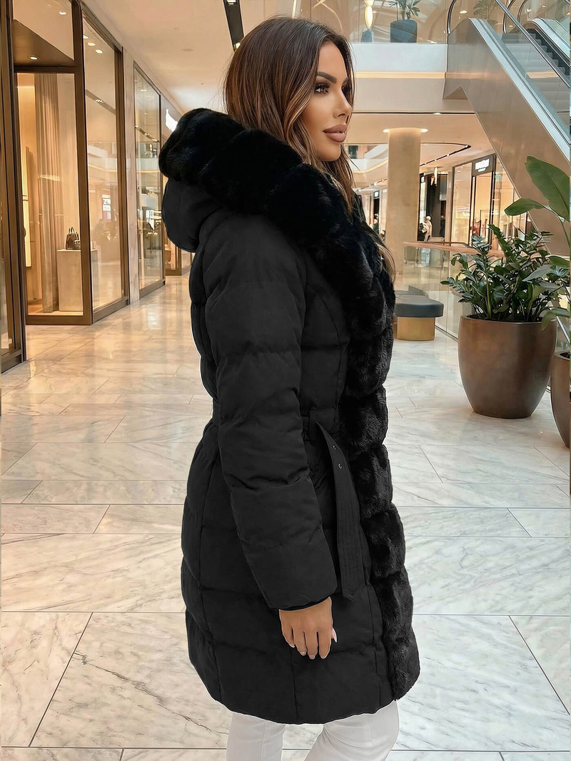 Ženska jakna crna OZONEE JS/5M3158/392Z