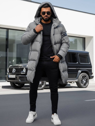 Muška Jakna Siva OZONEE O/M799Z