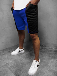 Muške sportske kratke hlače plavo-crne OZONEE JS/81016Z