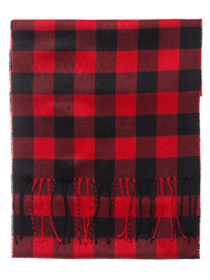 Muški šal Crveni OZONEE JS/YW08054/13