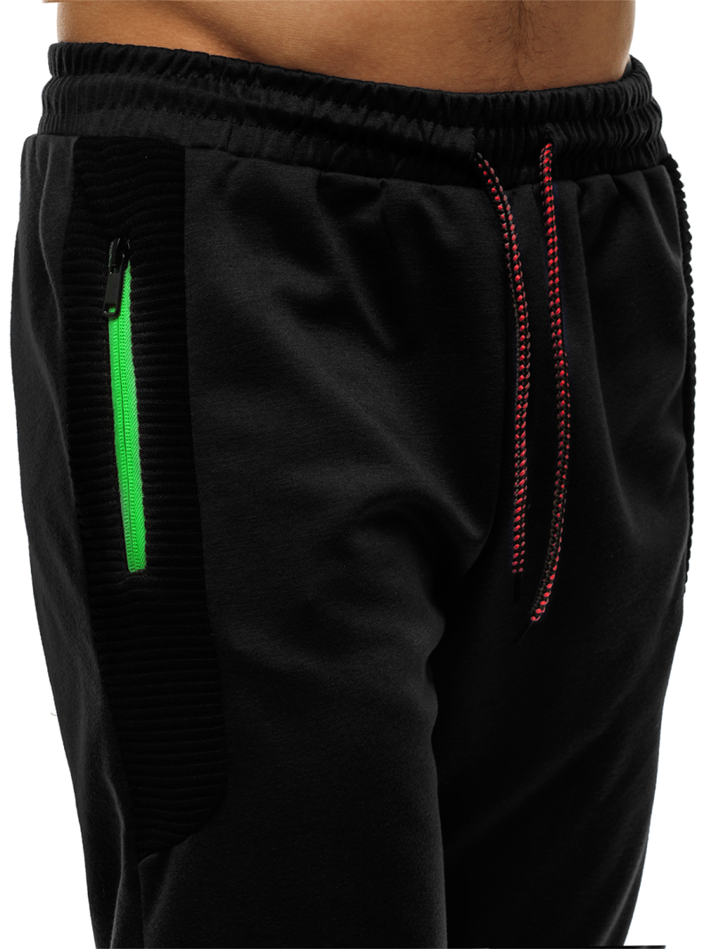 Muške kratke hlače Crne OZONEE JS/JZ11020