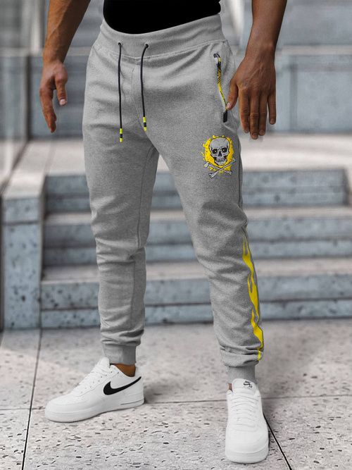 Muške sportske hlače sive OZONEE JS/K10237Z