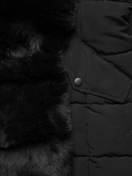 Ženska jakna crna OZONEE JS/11Z8096