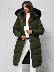 Ženska jakna kaki OZONEE O/W377