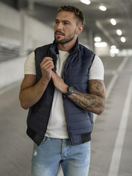 Muški Prsluk Modri OZONEE JS/8M983/215Z