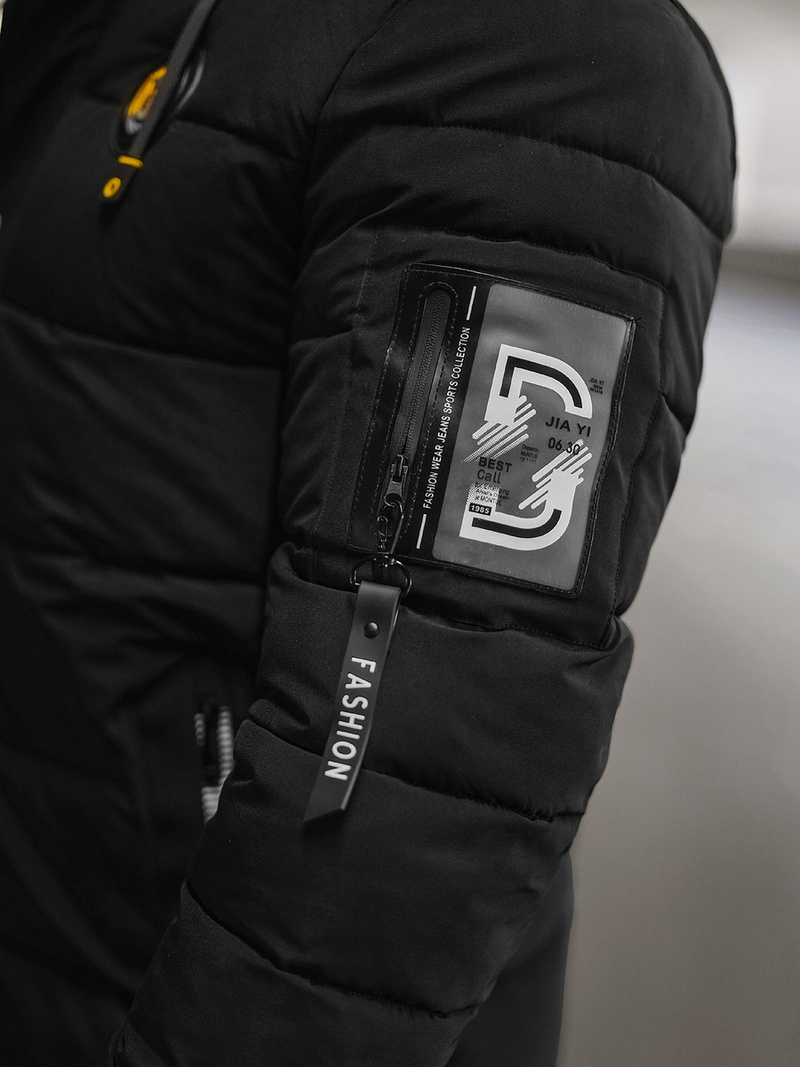 Muška jakna crna OZONEE JS/57M7503/392