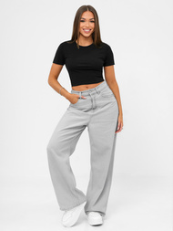 Ženska majica crna OZONEE JS/R62564/1