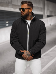 Muška softshell jakna crna OZONEE JS/5M3105/392Z