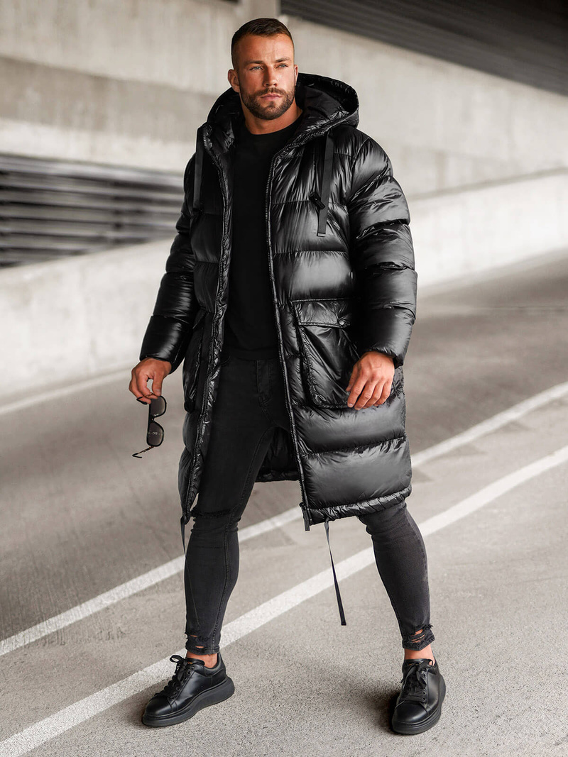 Muška jakna crna OZONEE O/M3205Z