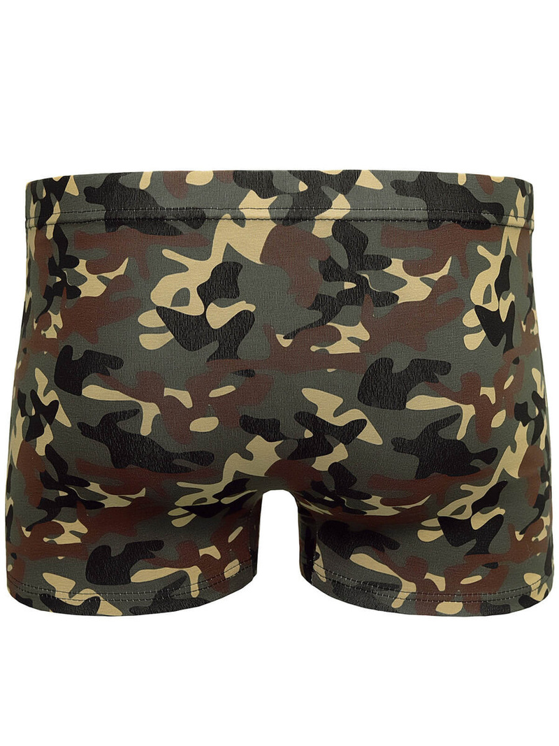 Muške bokserice kaki OZONEE O/CG6006