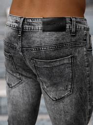 Muške traperice crne OZONEE NB/MP0069N