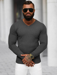 Muški Džemper Grafitni OZONEE NB/MMB601/3Z