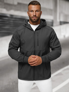 Muška softshell jakna grafitna OZONEE JS/27B6529/5