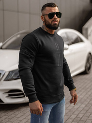 Muška dukserica crna OZONEE JS/8B1358/3