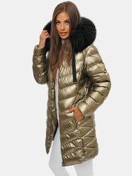 Ženska Jakna Zlato OZONEE JS/M778/403