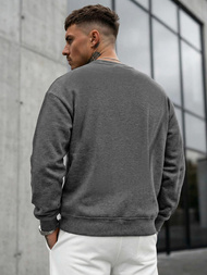 Muška dukserica grafitna OZONEE JS/8B1768/5