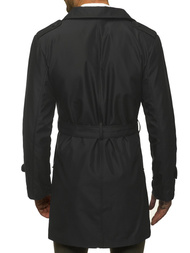 Muški kaput Crni OZONEE O/5624