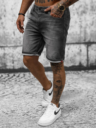 Muške Kratke Hlače Tamnosiva OZONEE NB/MP0264GC