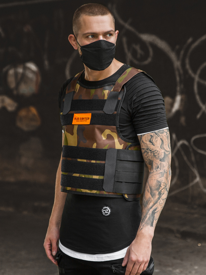 Muški prsluk Camo OZONEE PE/4003